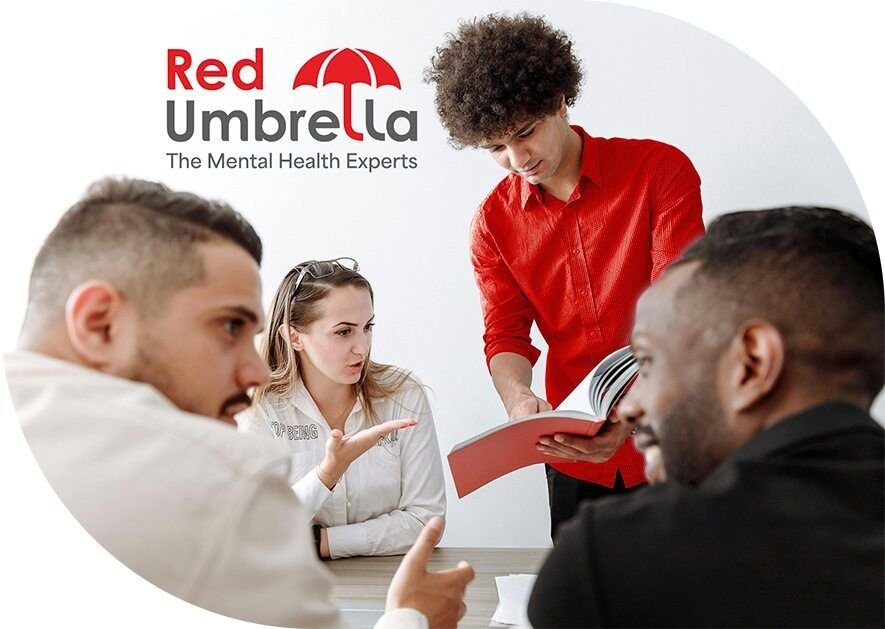 Our partnership with Red Umbrella: The Mental Health Experts